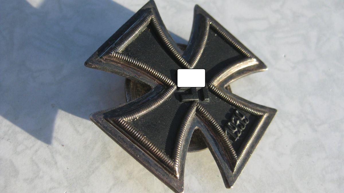 Eisernes Kreuz 1.Klasse 1939 (EK1/39) mit Schraubscheibe MINT CONDITION