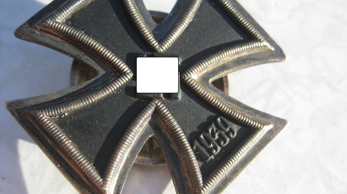 Eisernes Kreuz 1.Klasse 1939 (EK1/39) mit Schraubscheibe MINT CONDITION