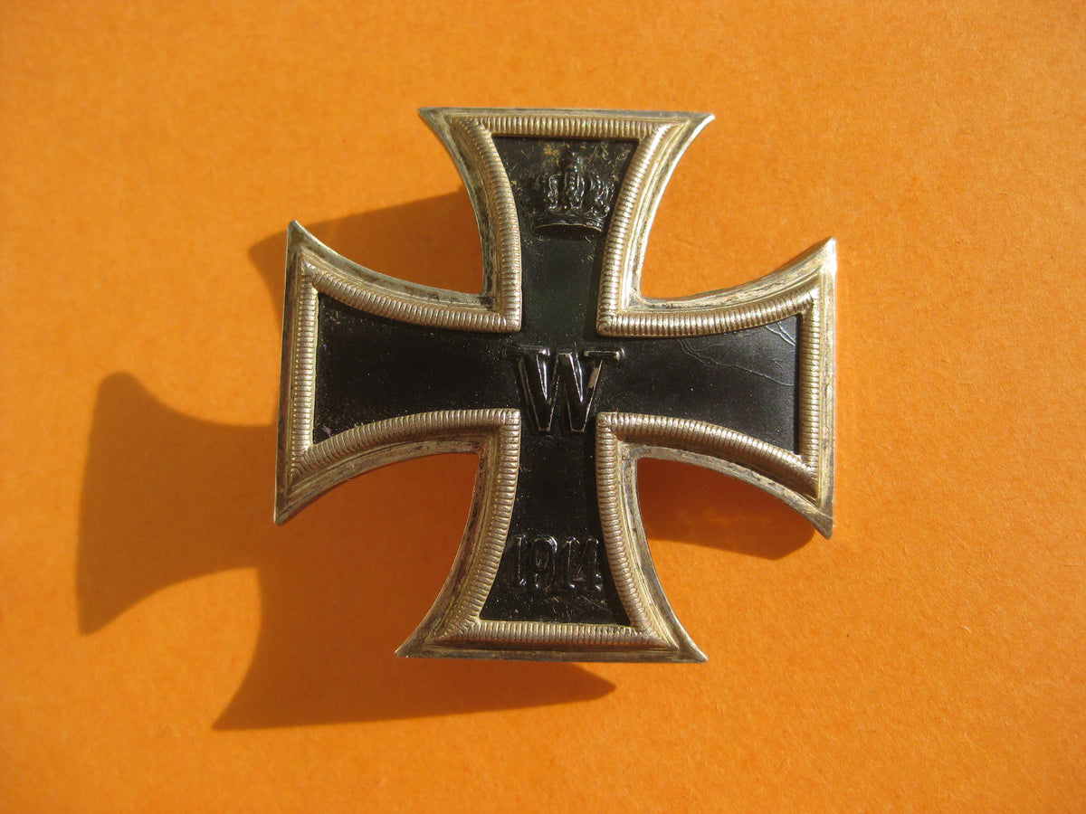 Eisernes Kreuz 1.Klasse 1914 (EK1/14)  SELTENE VARIANTE von Meybauer