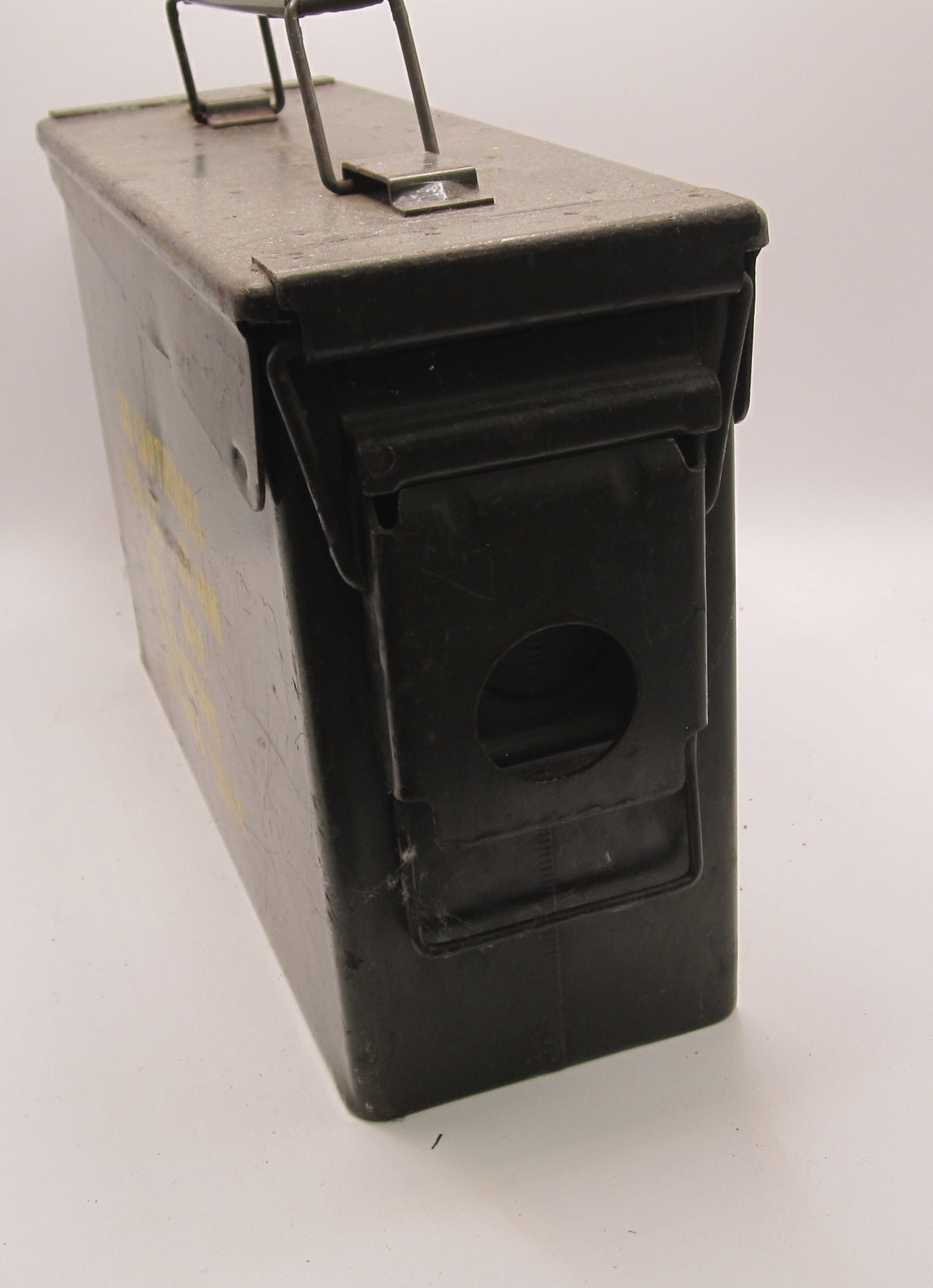 Metall Munitionskiste Bundeswehr USA Nato 7,62mm