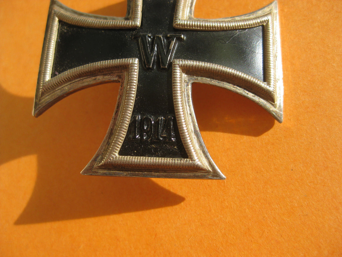Eisernes Kreuz 1.Klasse 1914 (EK1/14)  SELTENE VARIANTE von Meybauer