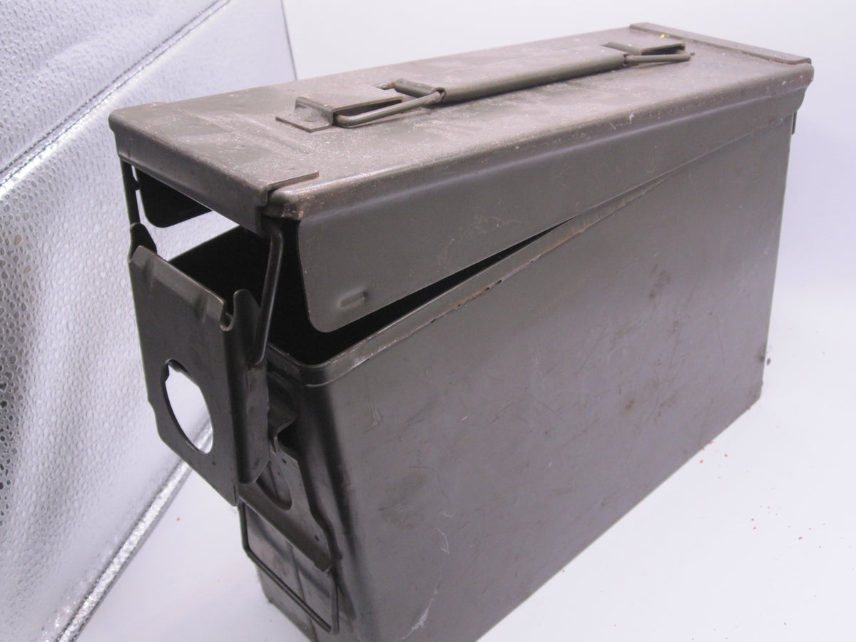 Metall Munitionskiste Bundeswehr USA Nato 7,62mm
