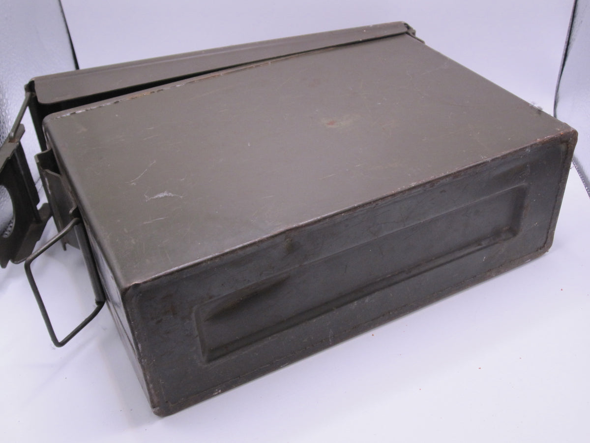 Metall Munitionskiste Bundeswehr USA Nato 7,62mm