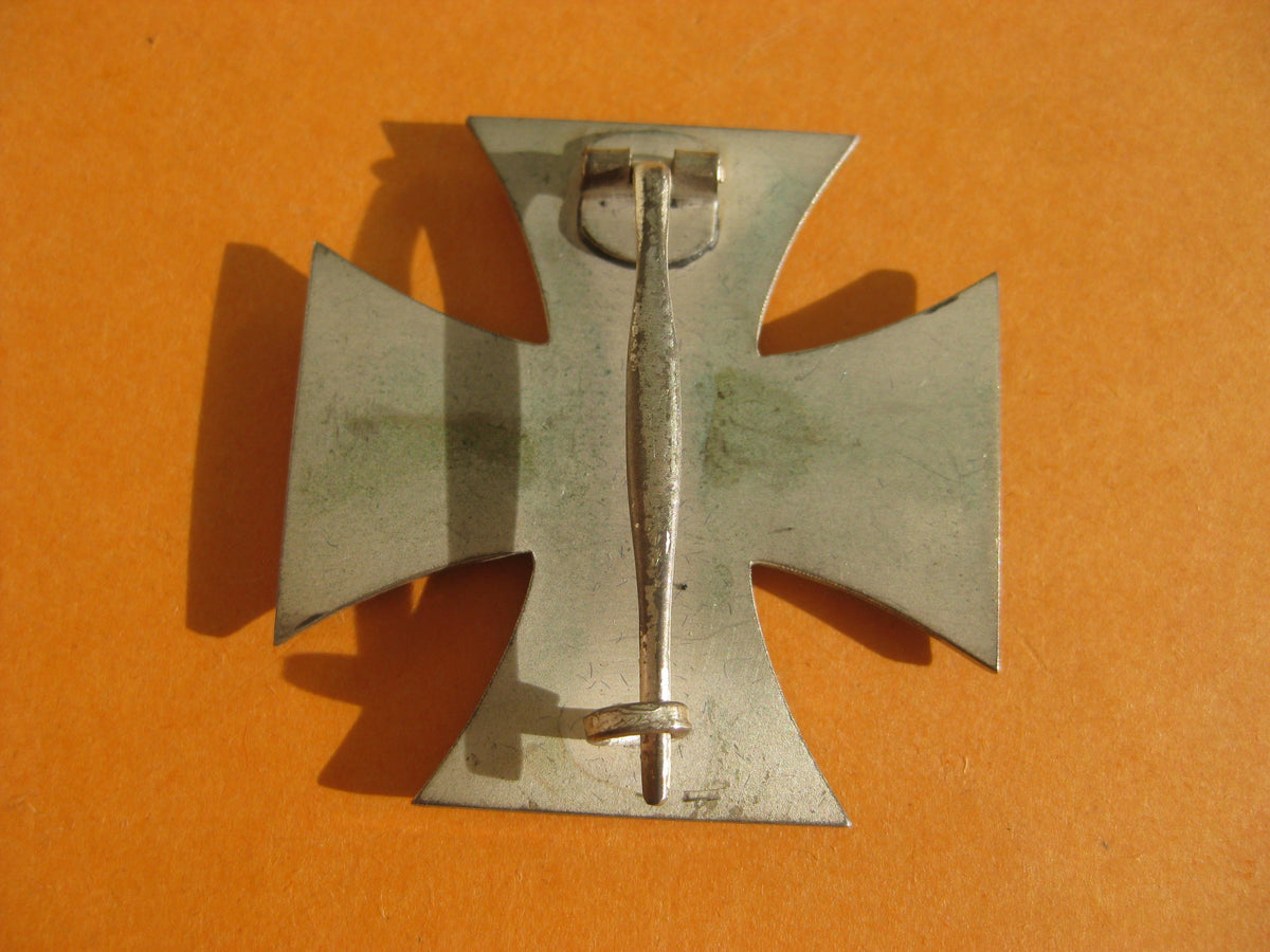 Original Eisernes Kreuz 1.Klasse von 1914 (EK1/14) Kaufstück eines für Offizier in der Wehrmacht