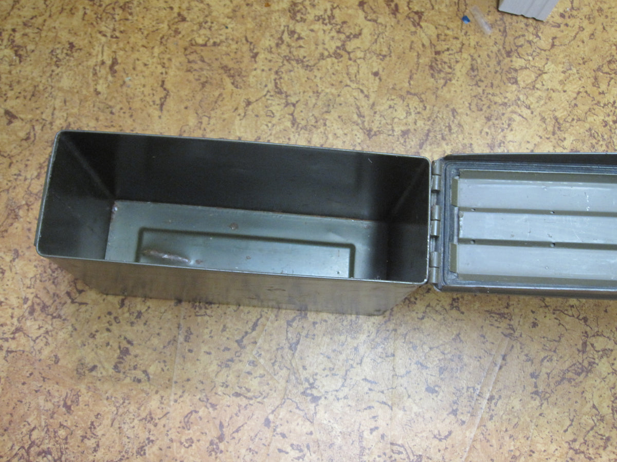 Metall Munitionskiste Bundeswehr USA Nato 7,62mm