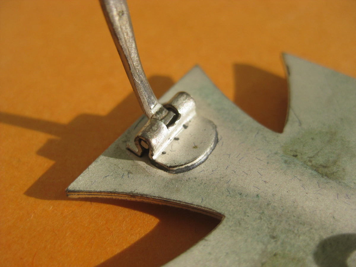 Original Eisernes Kreuz 1.Klasse von 1914 (EK1/14) Kaufstück eines für Offizier in der Wehrmacht