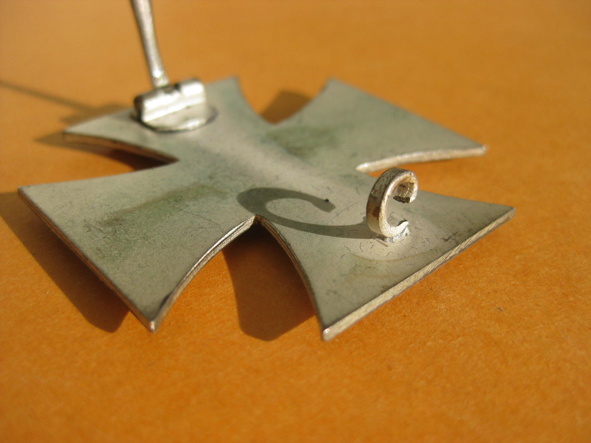 Original Eisernes Kreuz 1.Klasse von 1914 (EK1/14) Kaufstück eines für Offizier in der Wehrmacht