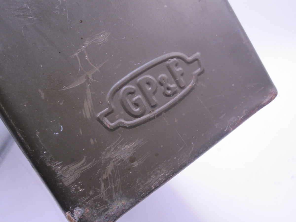 Metall Munitionskiste Bundeswehr USA Nato 7,62mm