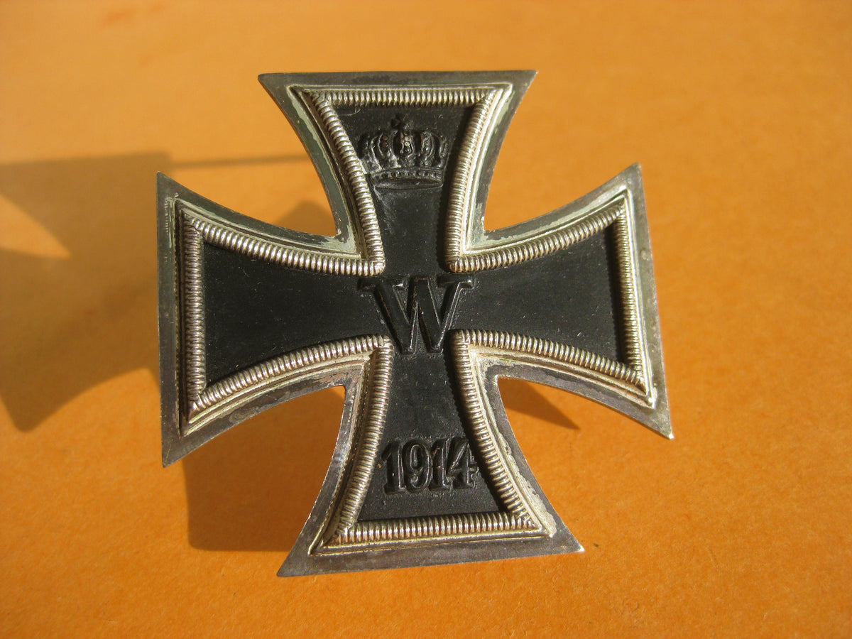 Original Eisernes Kreuz 1.Klasse von 1914 (EK1/14) Kaufstück eines für Offizier in der Wehrmacht