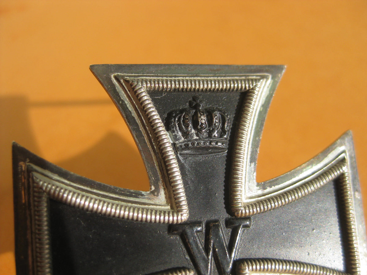 Original Eisernes Kreuz 1.Klasse von 1914 (EK1/14) Kaufstück eines für Offizier in der Wehrmacht