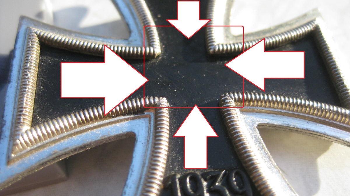 Ritterkreuz des Eisernen Kreuzes 1939 - Anfertigung- NACH 1945????