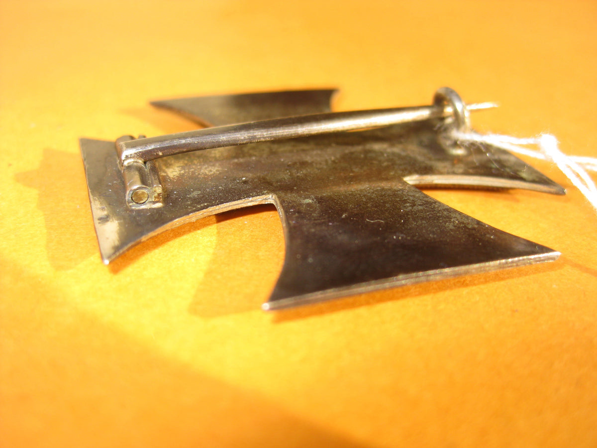 Eisernes Kreuz 1.Klasse 1914 (EK1/14) EXTREM SELTENE VARIANTE mit Punzen &quot;A&quot; &amp; &quot;800&quot; Mint Condition