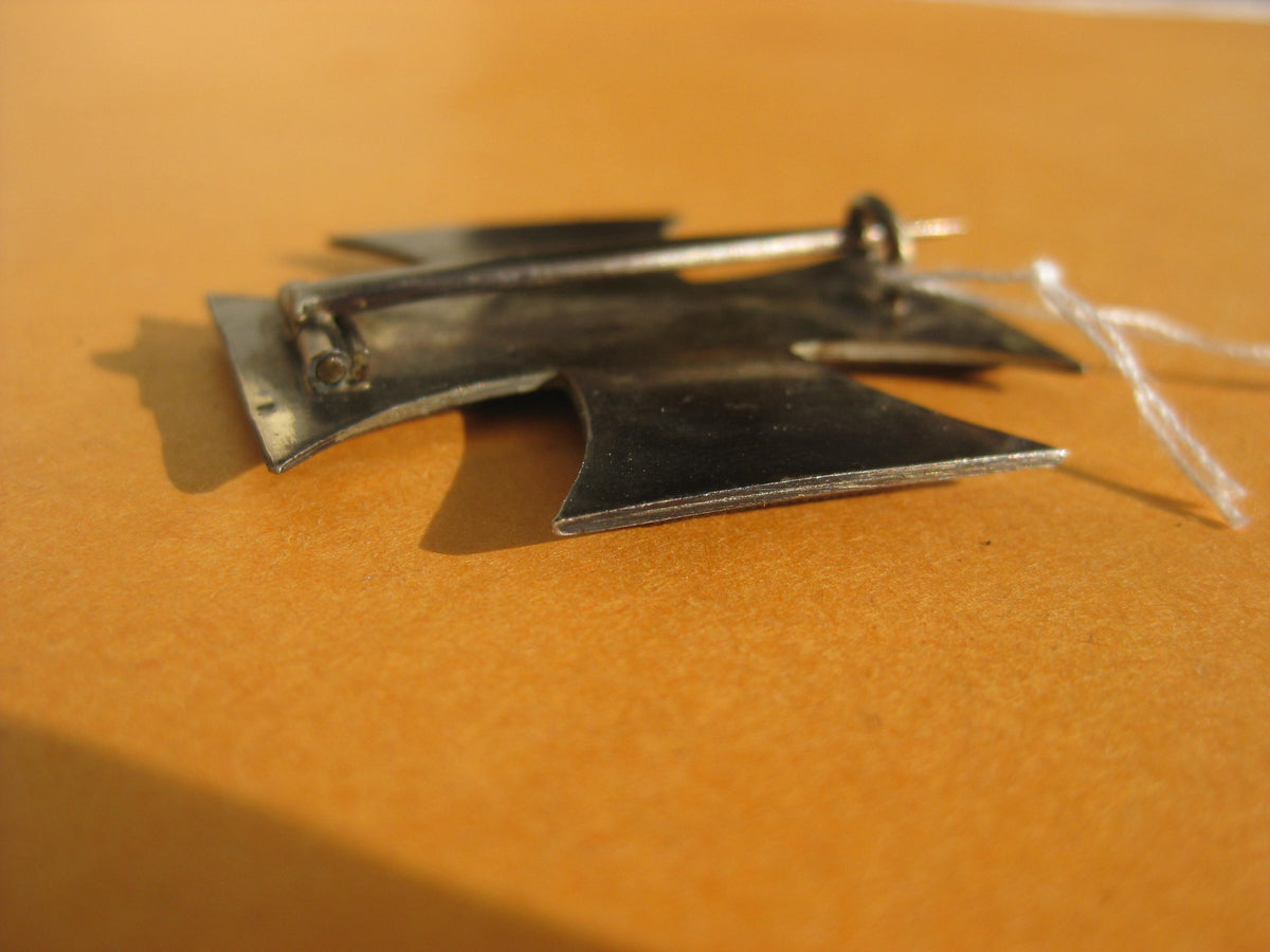 Eisernes Kreuz 1.Klasse 1914 (EK1/14) EXTREM SELTENE VARIANTE mit Punzen &quot;A&quot; &amp; &quot;800&quot; Mint Condition