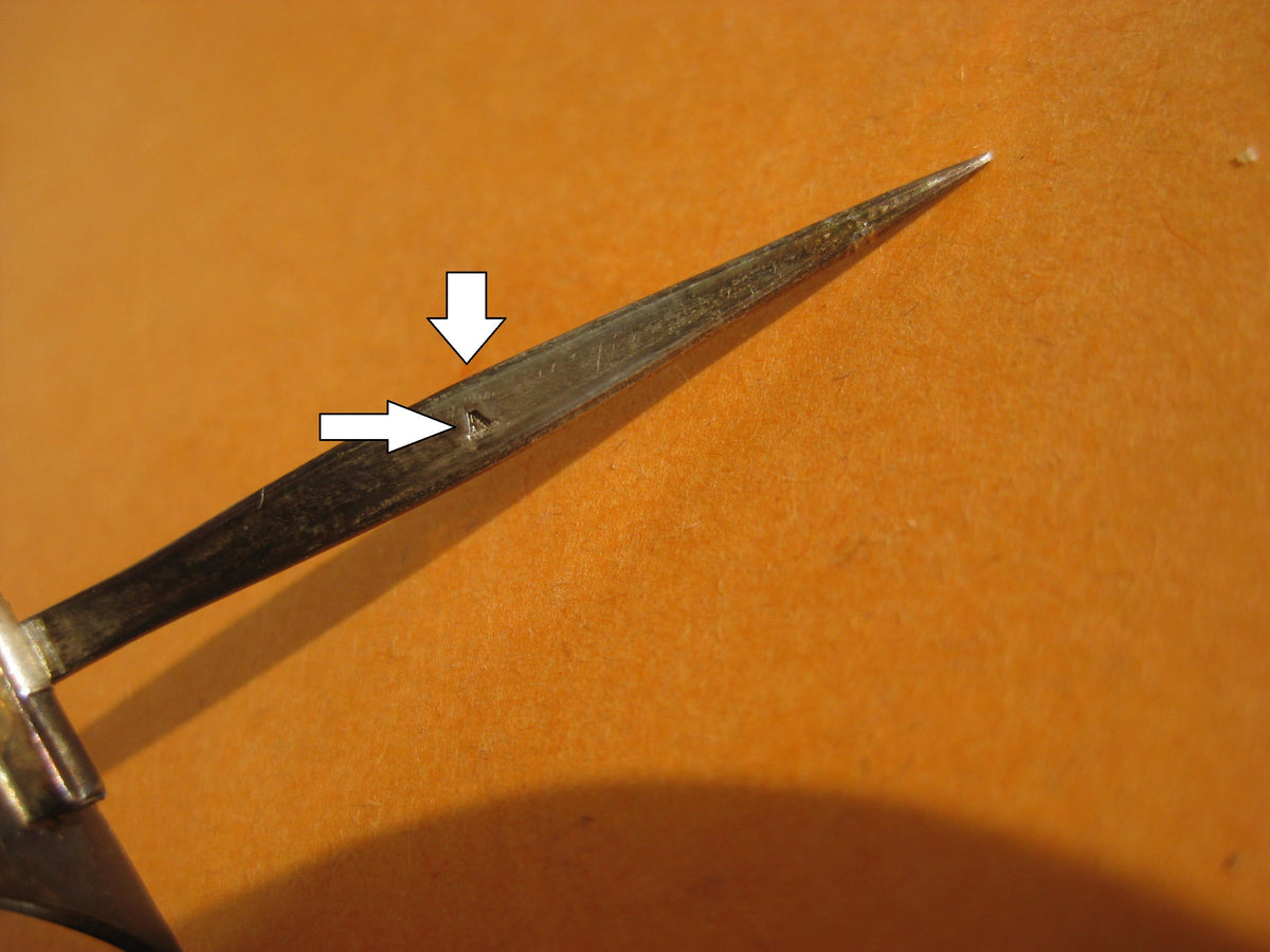 Eisernes Kreuz 1.Klasse 1914 (EK1/14) EXTREM SELTENE VARIANTE mit Punzen &quot;A&quot; &amp; &quot;800&quot; Mint Condition