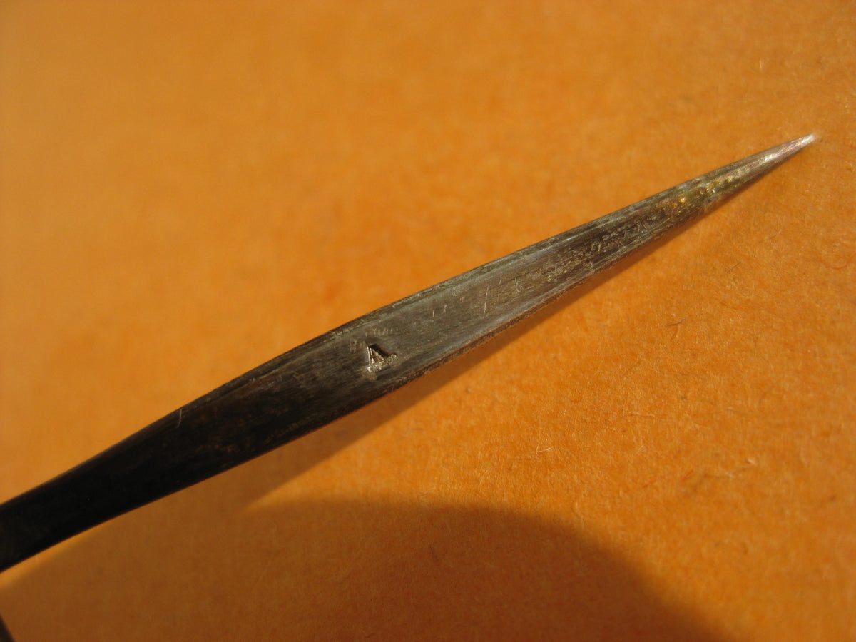 Eisernes Kreuz 1.Klasse 1914 (EK1/14) EXTREM SELTENE VARIANTE mit Punzen &quot;A&quot; &amp; &quot;800&quot; Mint Condition