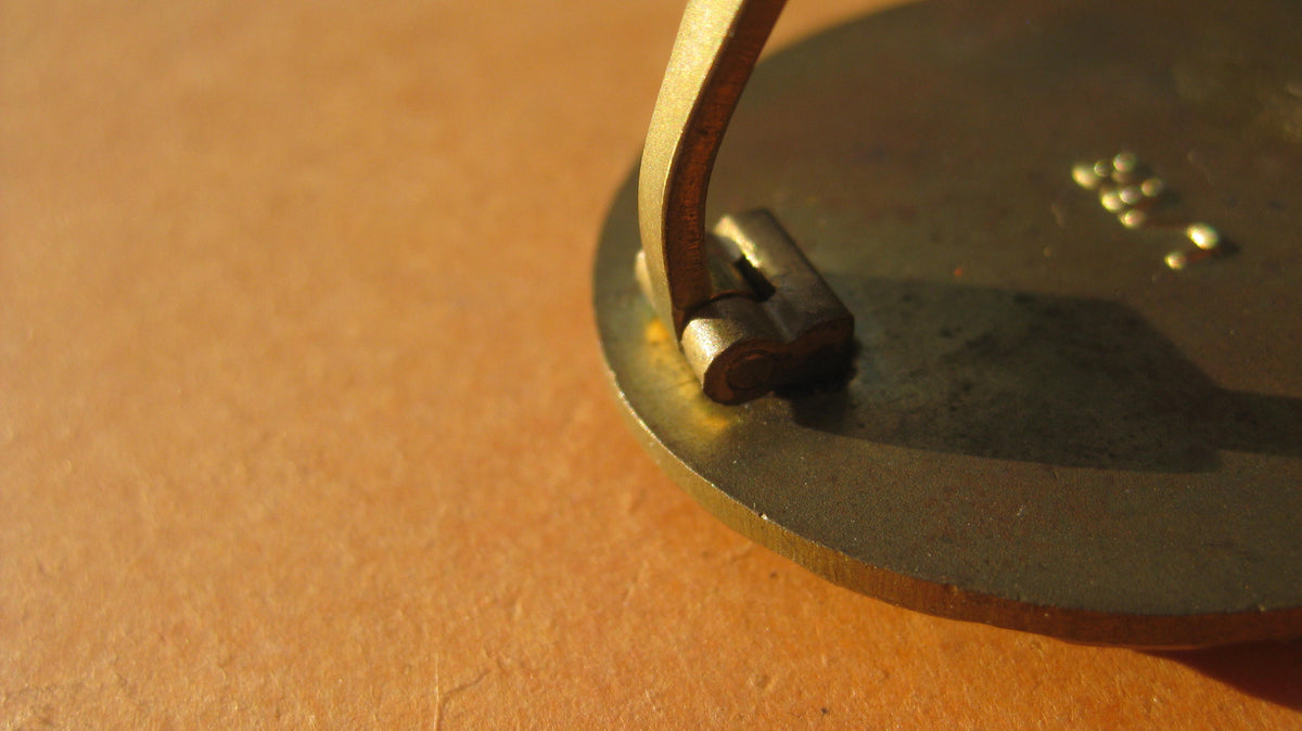 Verwundetenabzeichen 1939 in Gold Reenactment