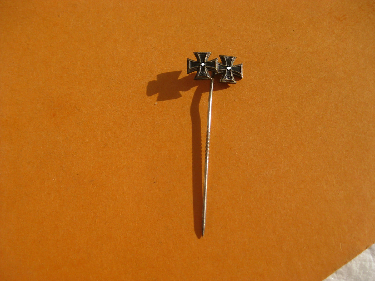 Eisernes Kreuz 1. &amp; 2.Klasse 1939 (EK1/39) &amp; (EK2/39) MINIATURSPANGE