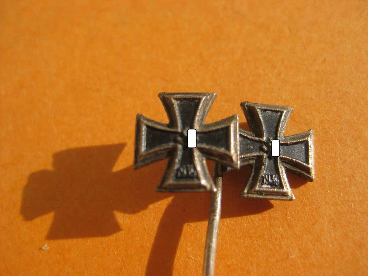 Eisernes Kreuz 1. &amp; 2.Klasse 1939 (EK1/39) &amp; (EK2/39) MINIATURSPANGE