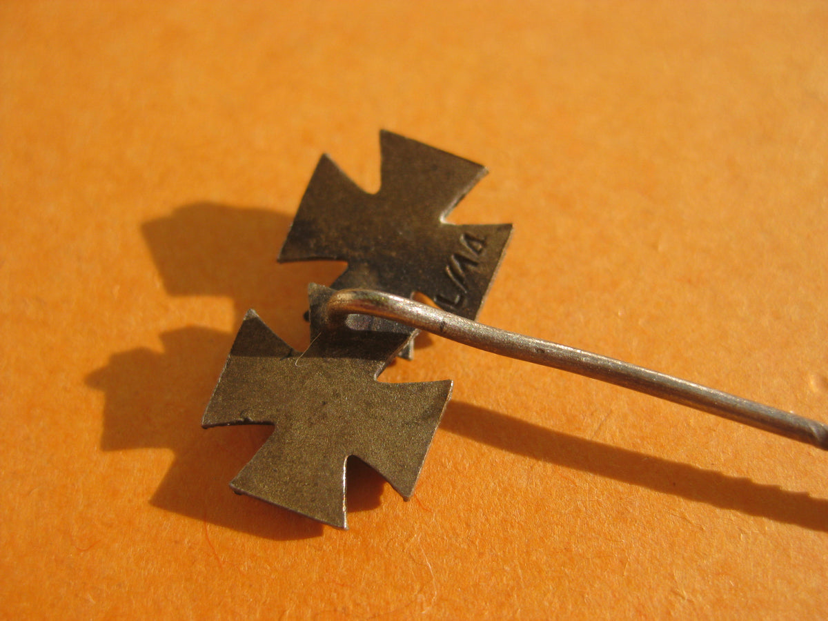 Eisernes Kreuz 1. &amp; 2.Klasse 1939 (EK1/39) &amp; (EK2/39) MINIATURSPANGE