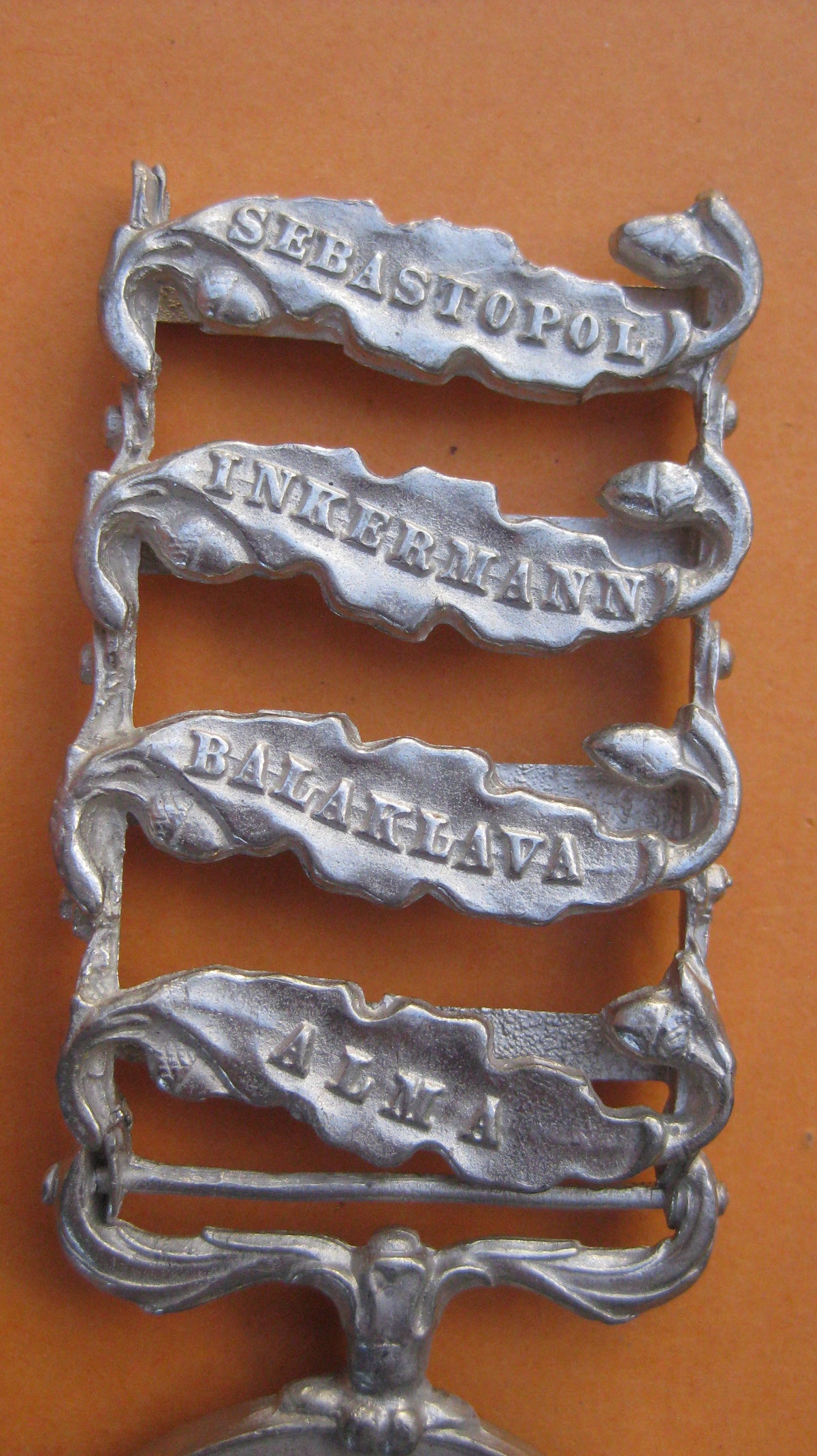 Queen Victoria Medaille England Großbritannien Sewastopol Krimmedaille 1854 Sammleranfertigung