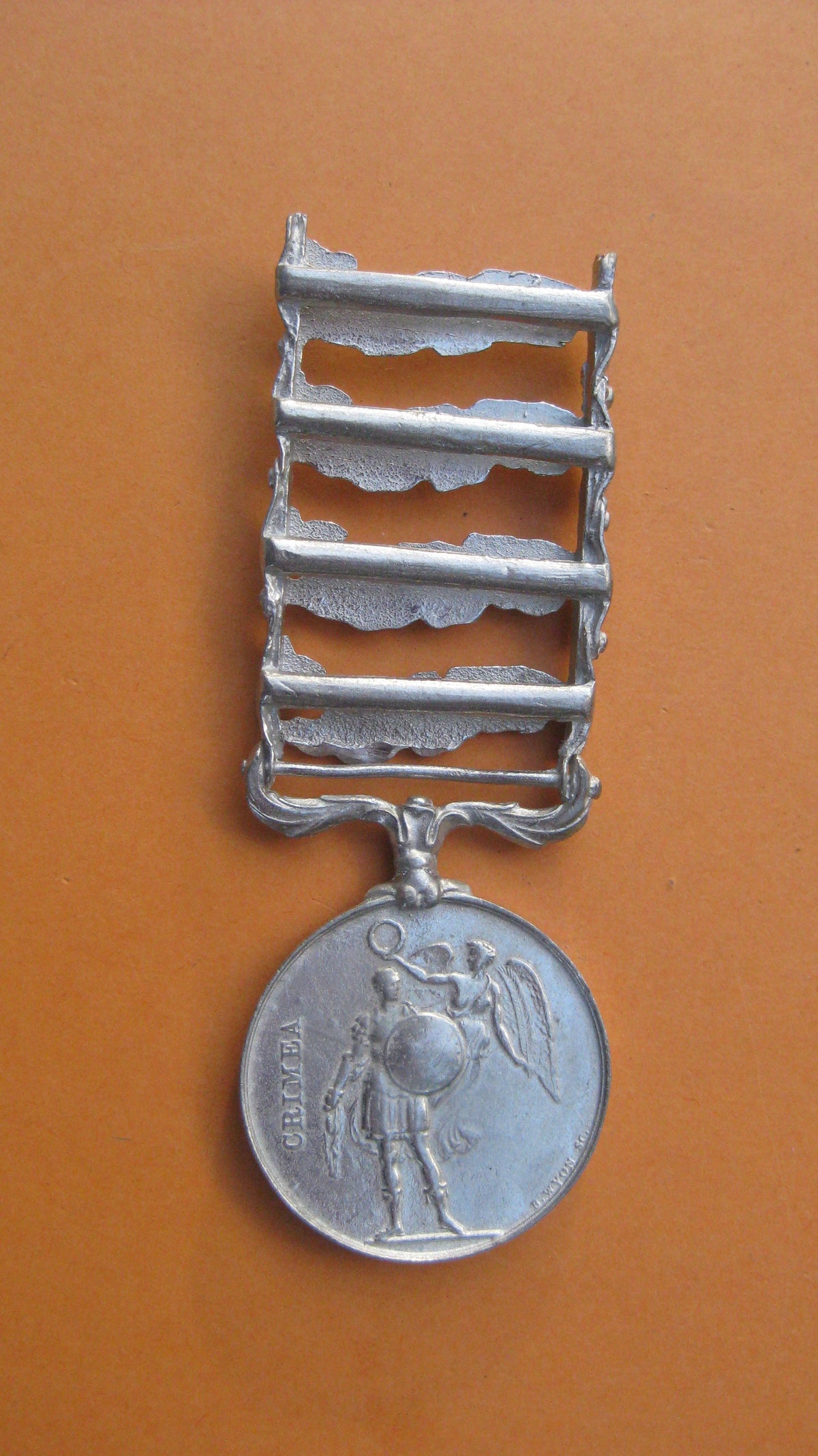 Queen Victoria Medaille England Großbritannien Sewastopol Krimmedaille 1854 Sammleranfertigung
