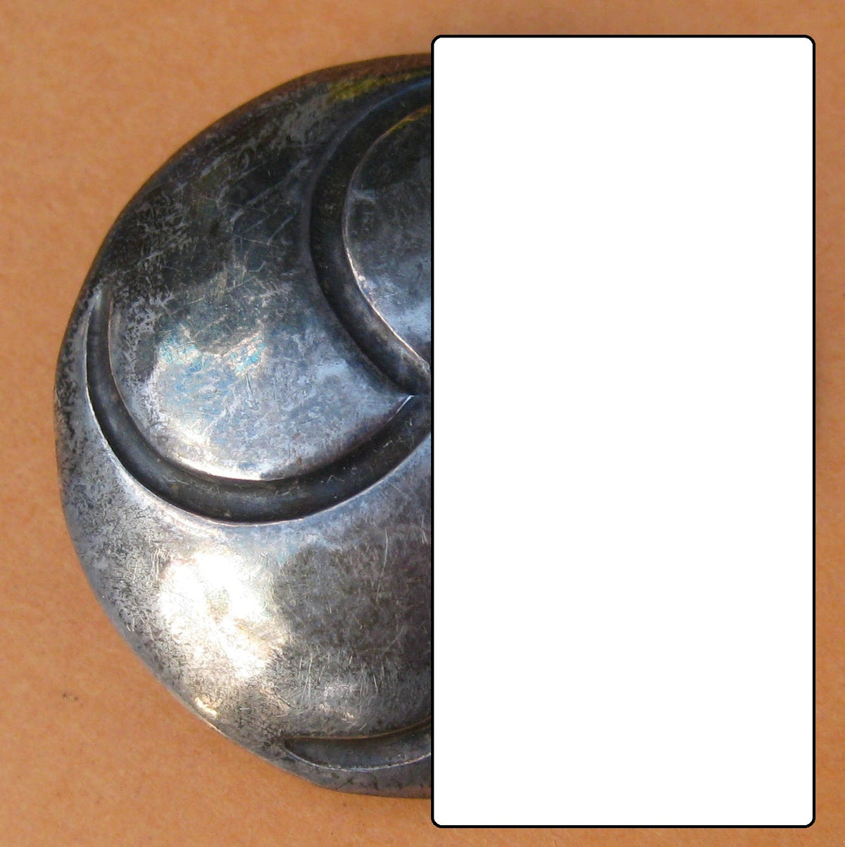 Brosche NSDAP Partei - Sympathieabzeichen Hitler Partei SILBER SS-Brosche