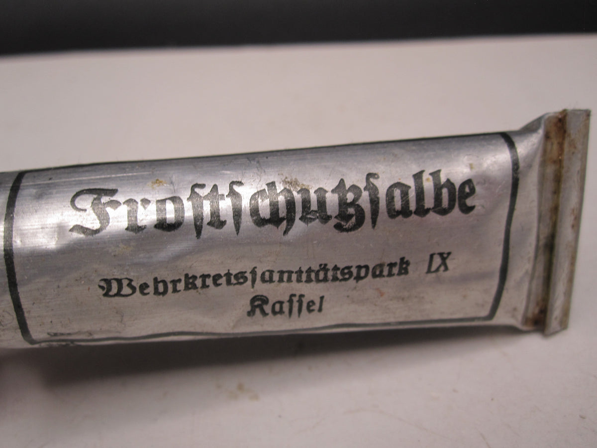 Frostschutzsalbe Wehrmacht Wehrkreissanitätspark IX KASSEL