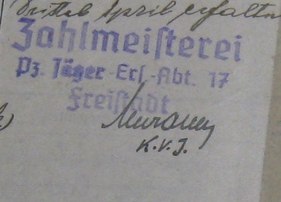 Nachlass Deutsches Kreuz in Gold Soldbuch Dokumente von Alfons B. Panzertruppe Sturmartillerie Panzerjäger Sturmgeschützkommandant