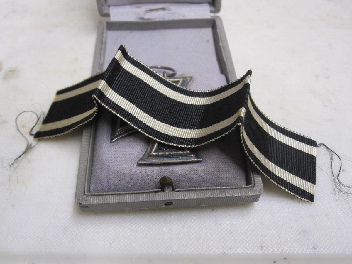 Eisernes Kreuz 2.Klasse 1914 (EK2/14) Hersteller "W&amp;S" im VERLEIHUNGSETUI