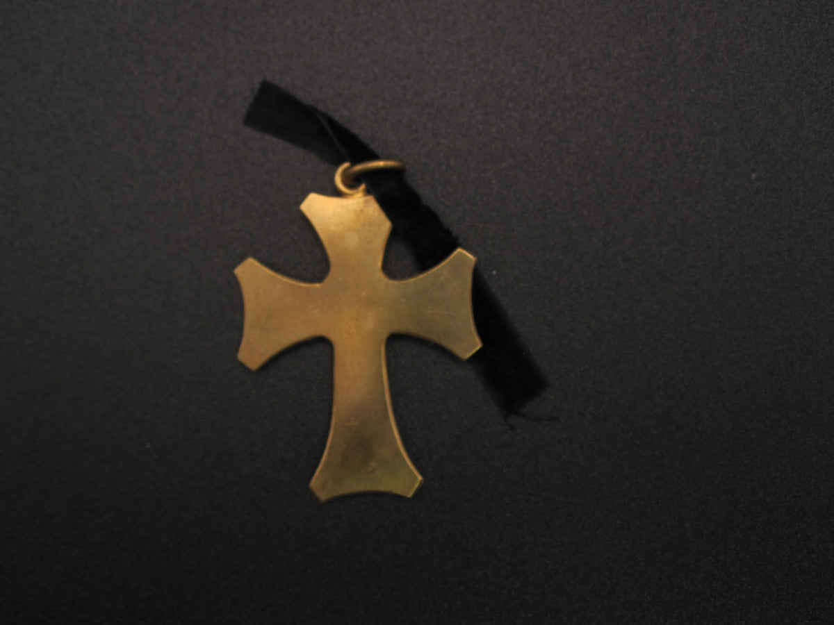 H.W. -  -    Königreich Württemberg Kreuz für weibliche Dienstbotinnen Dienstauszeichnung