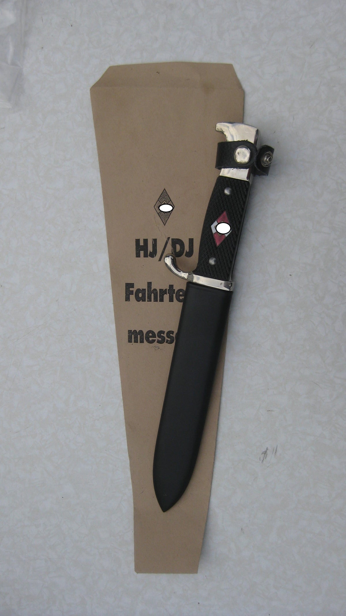 HJ-Fahrtenmesser Hitlerjugend HJ-Dolch Sammleranfertigung