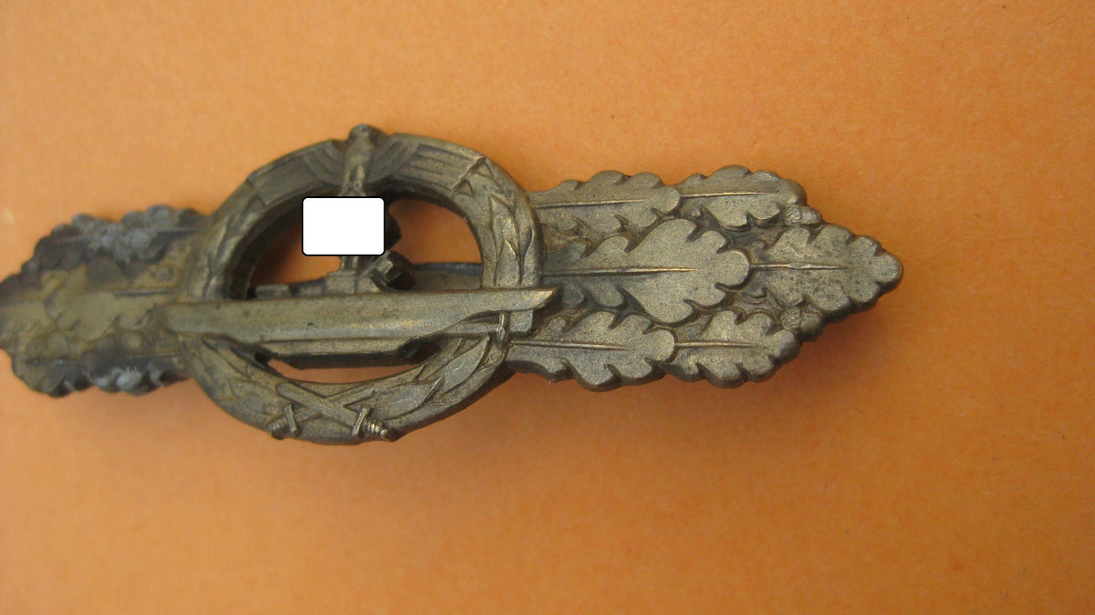 U-Boot Frontspange in Bronze Kriegsmarine 2.Weltkrieg