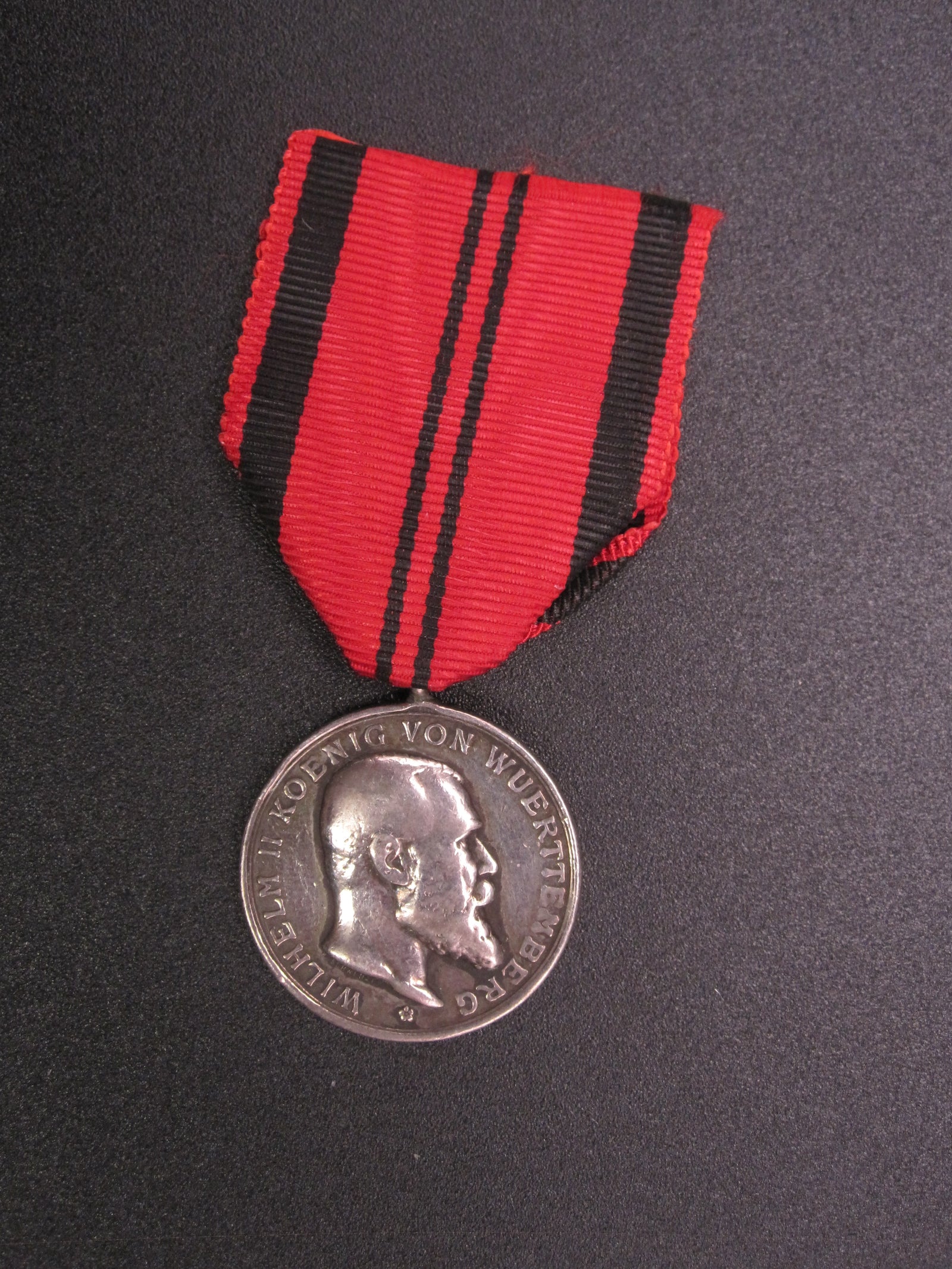 H.W.   Königreich Württemberg silberne Verdienstmedaille 1892 - 1918