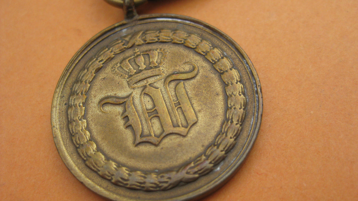 H.W.   Württemberg Kriegsdenkmünze 1 Feldzug Feldzugsmedaille 1840