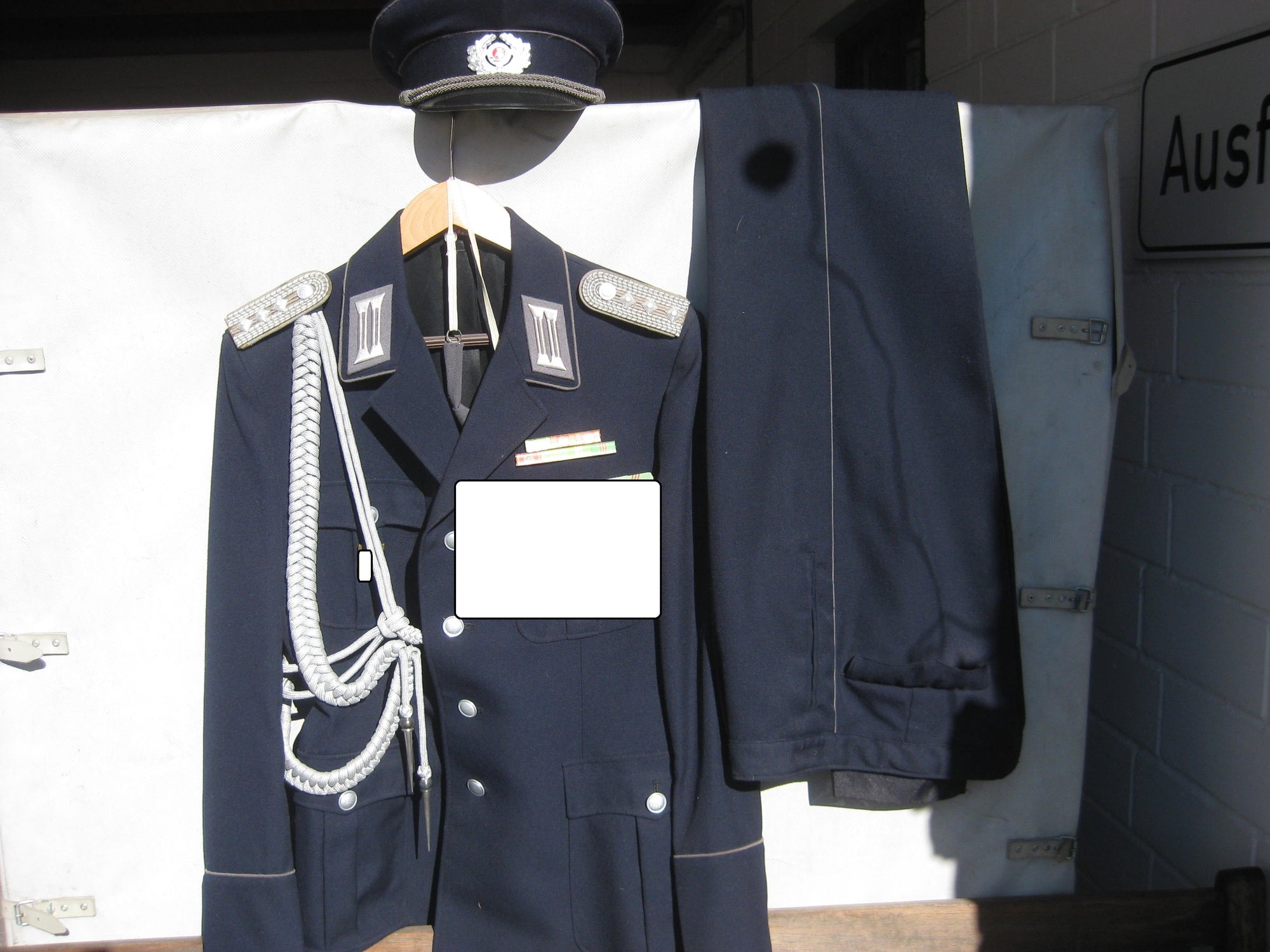 DDR Uniform Ministerium des Inneren Stasi Stafvollzug NVA