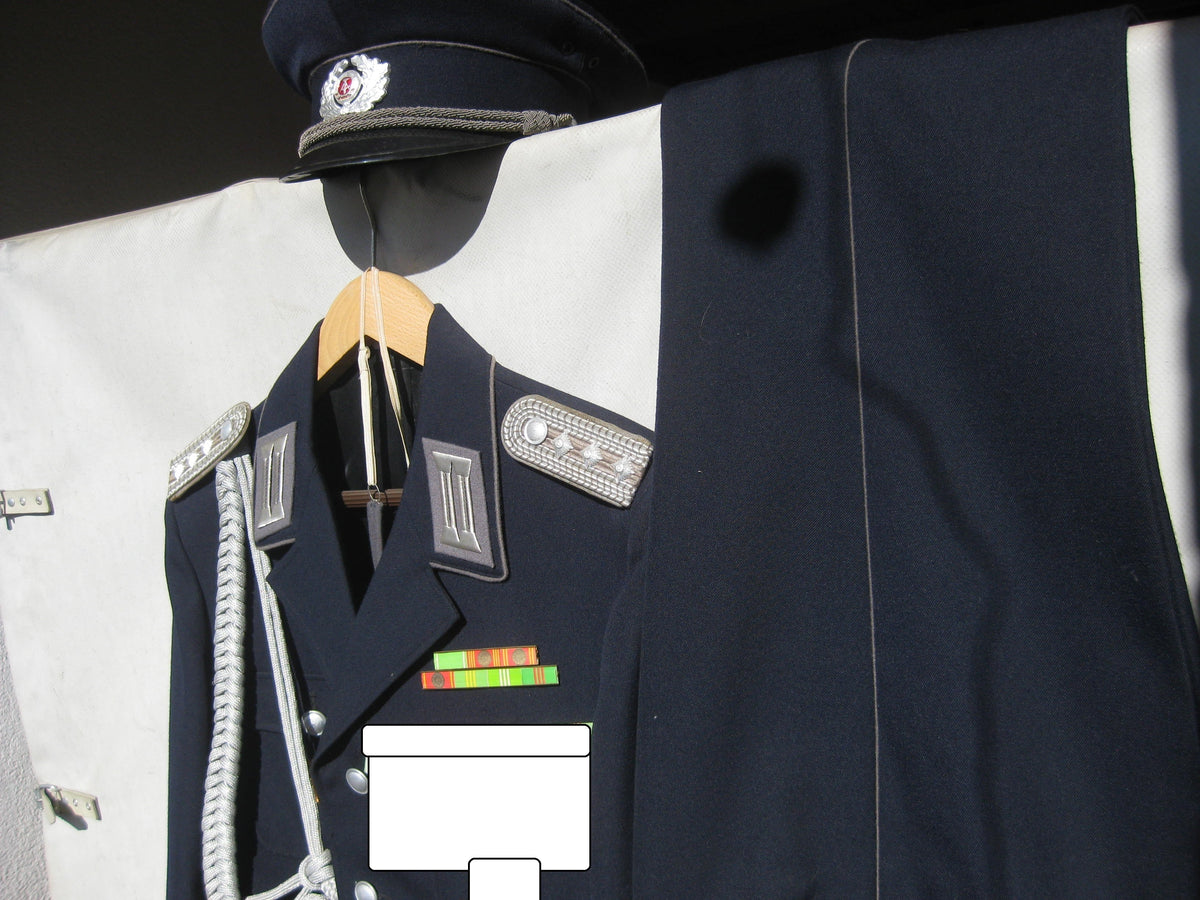 DDR Uniform Ministerium des Inneren Stasi Stafvollzug NVA
