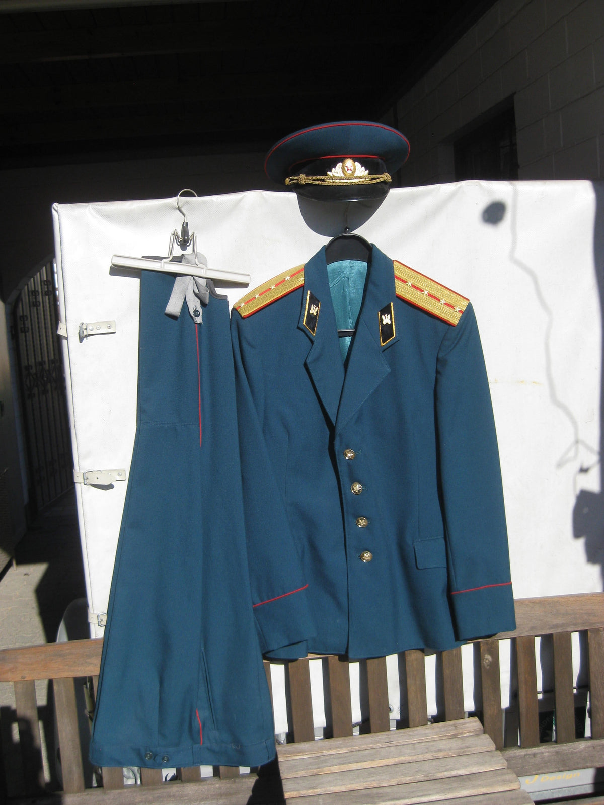 Uniform  UDSSR Russland Kraftfahrtruppe / Versorgungstruppe ??