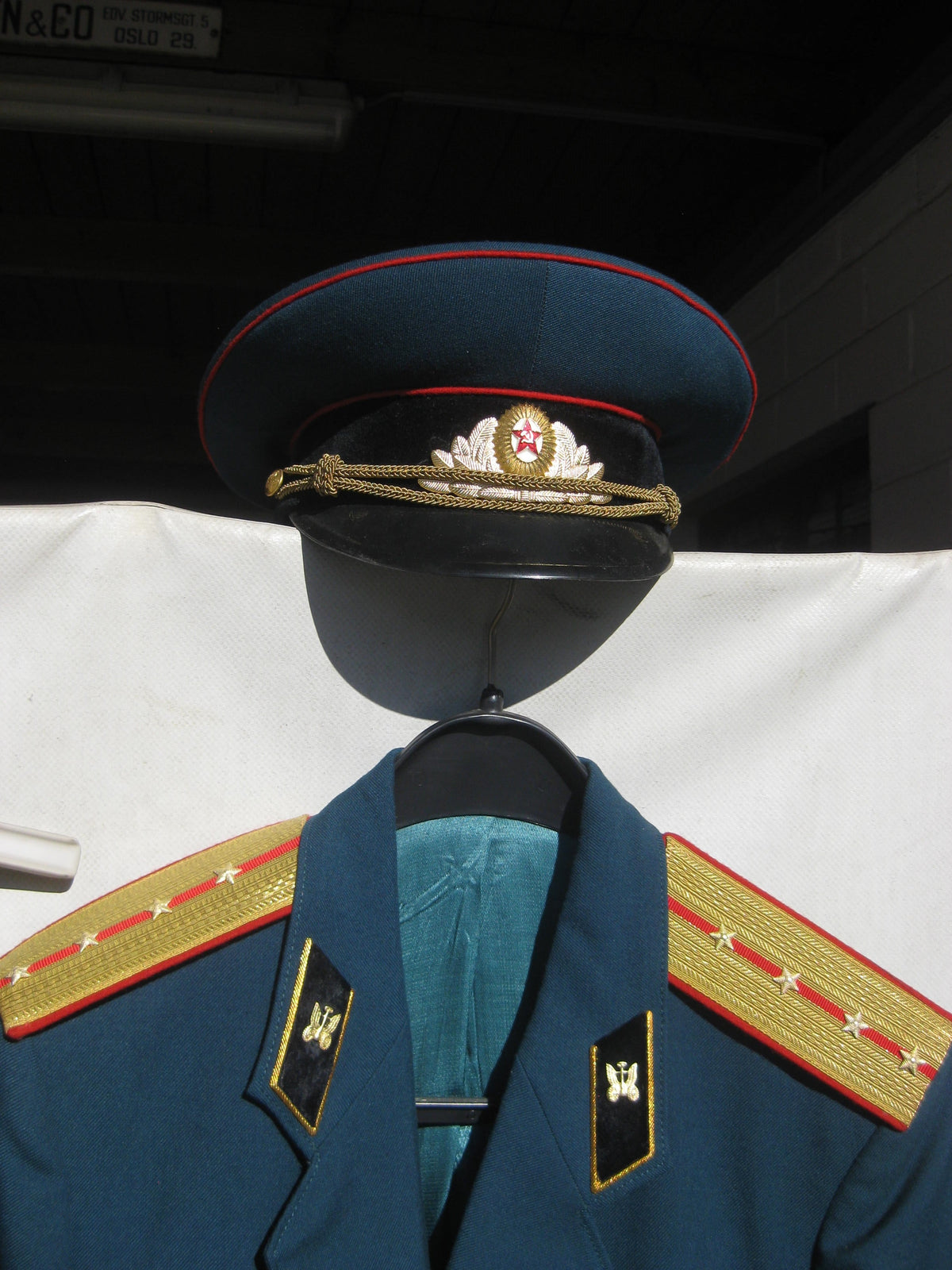 Uniform  UDSSR Russland Kraftfahrtruppe / Versorgungstruppe ??