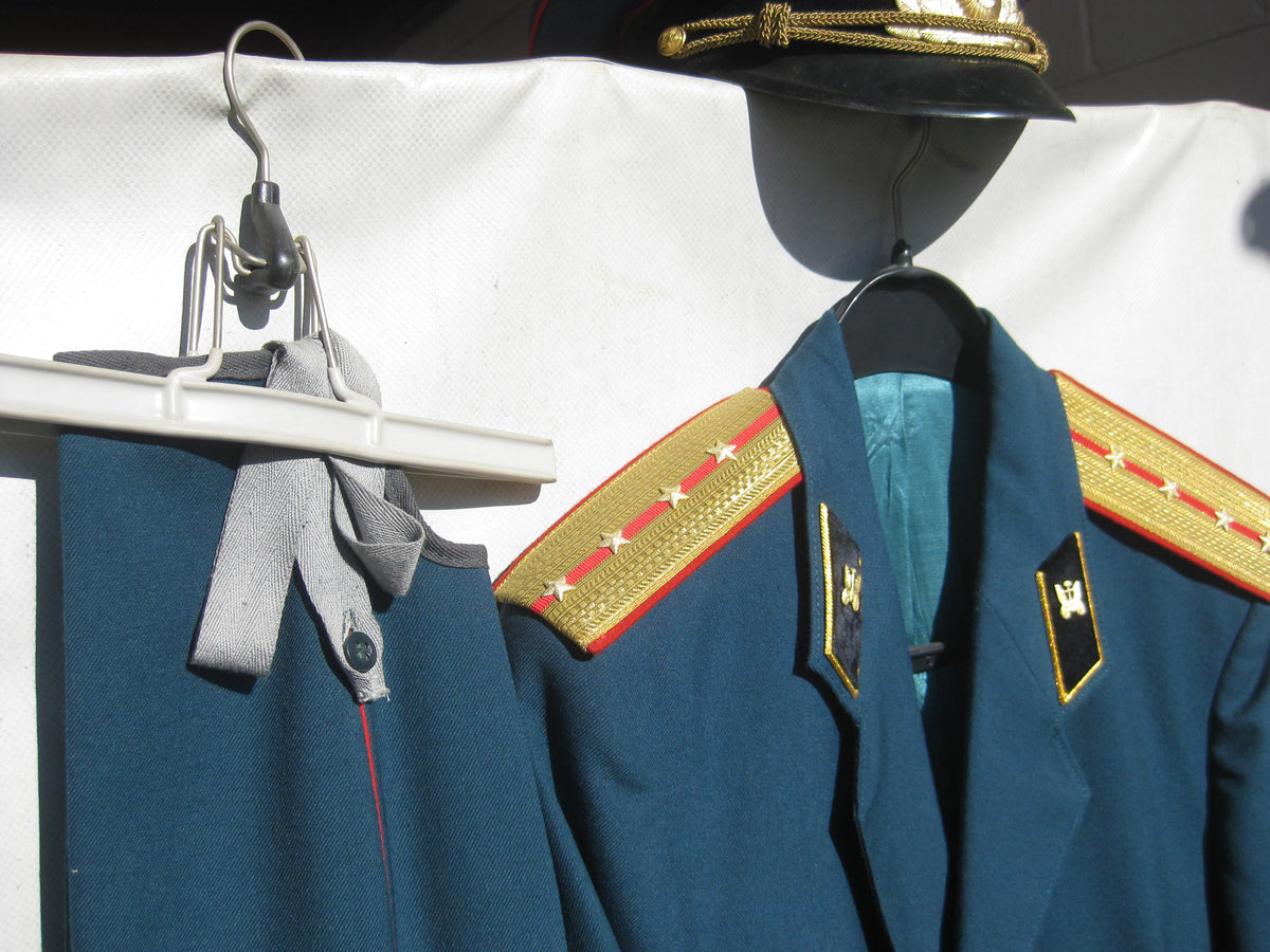 Uniform  UDSSR Russland Kraftfahrtruppe / Versorgungstruppe ??