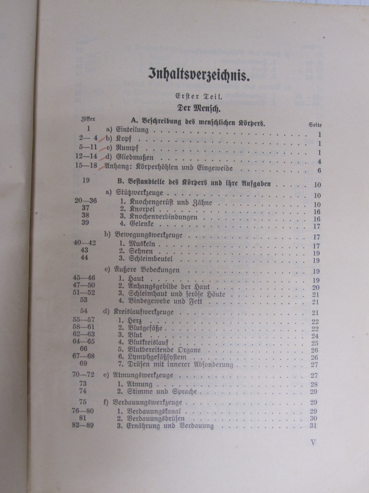 Heeresdienstvorschrift Unterrichtsbuch für Sanitätsschulen 1936