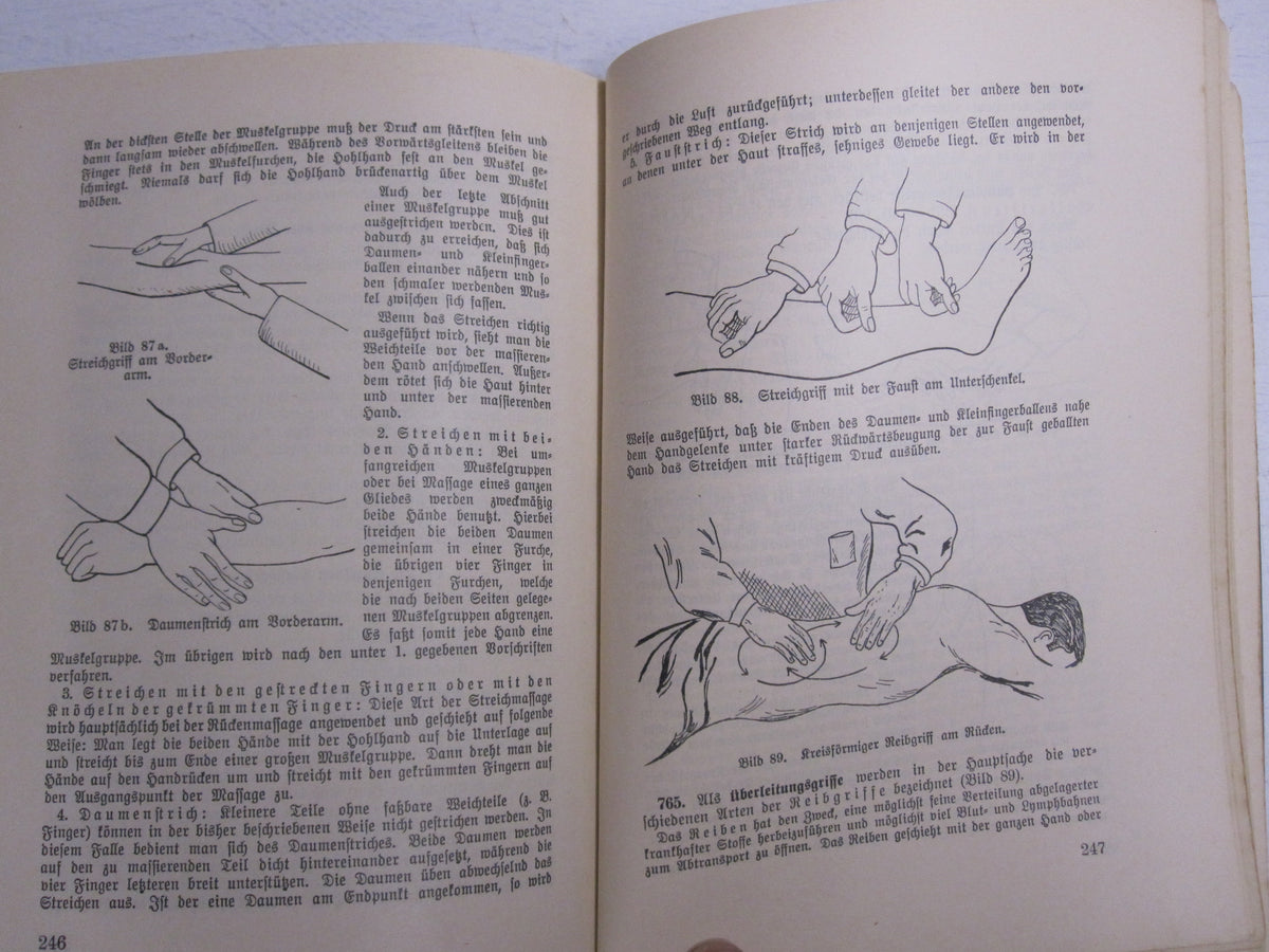 Heeresdienstvorschrift Unterrichtsbuch für Sanitätsschulen 1936