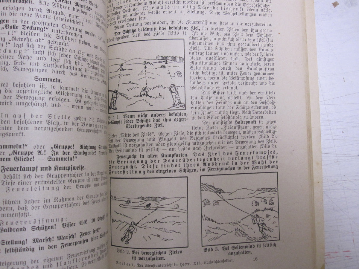 REIBERT Der Dienstunterricht im Heere 1940