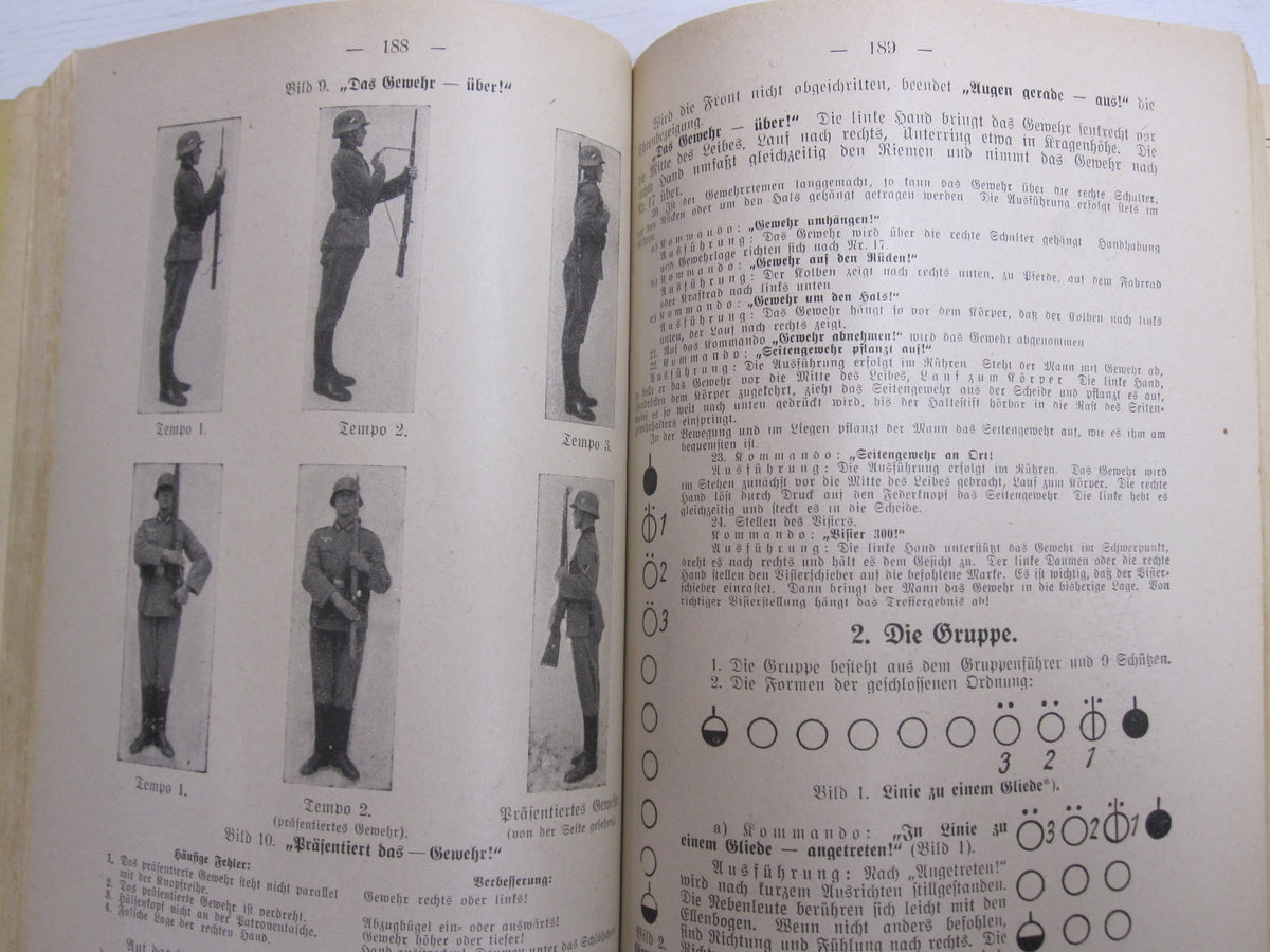 REIBERT Der Dienstunterricht im Heere 1940