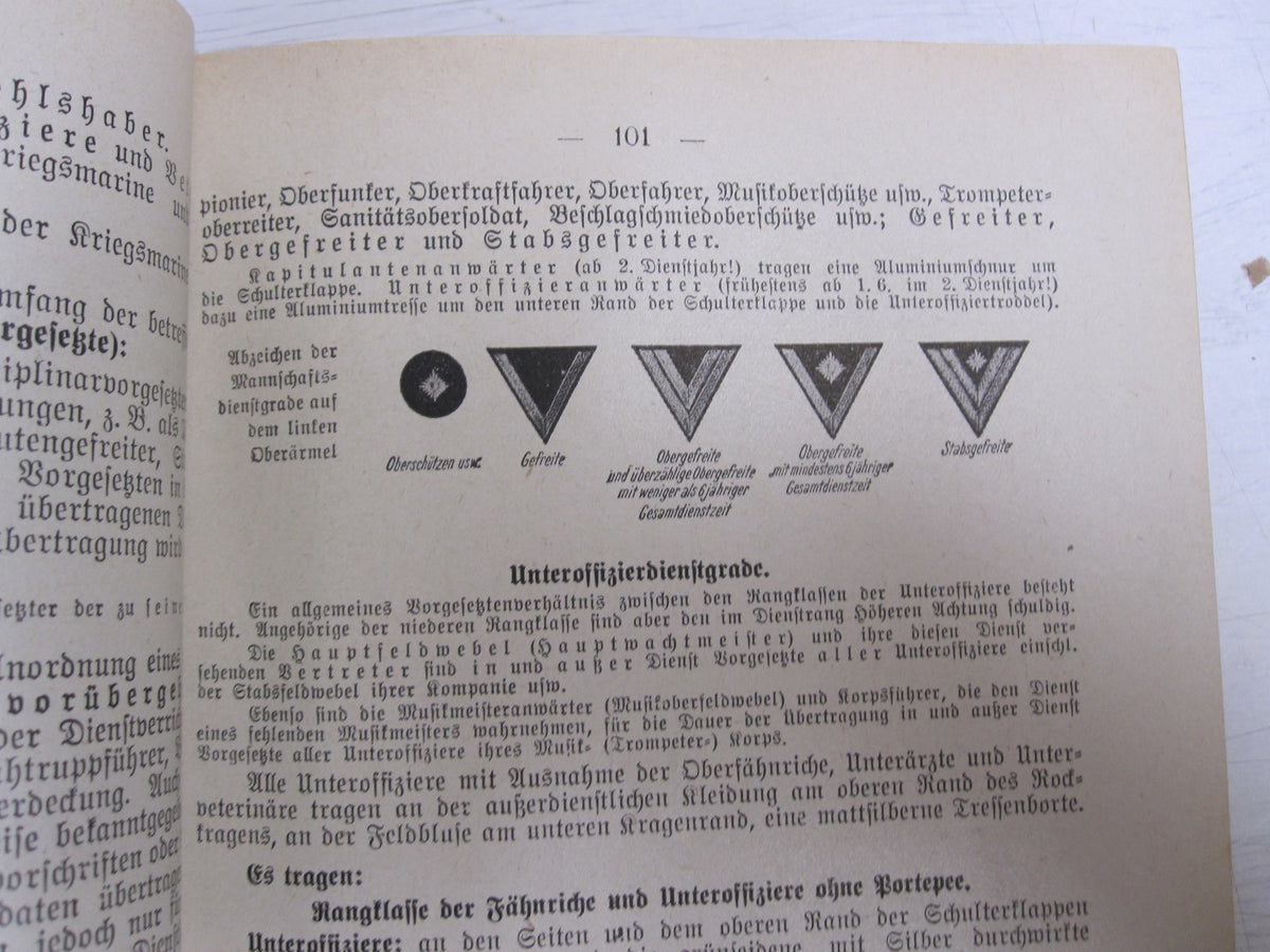 REIBERT Der Dienstunterricht im Heere 1940