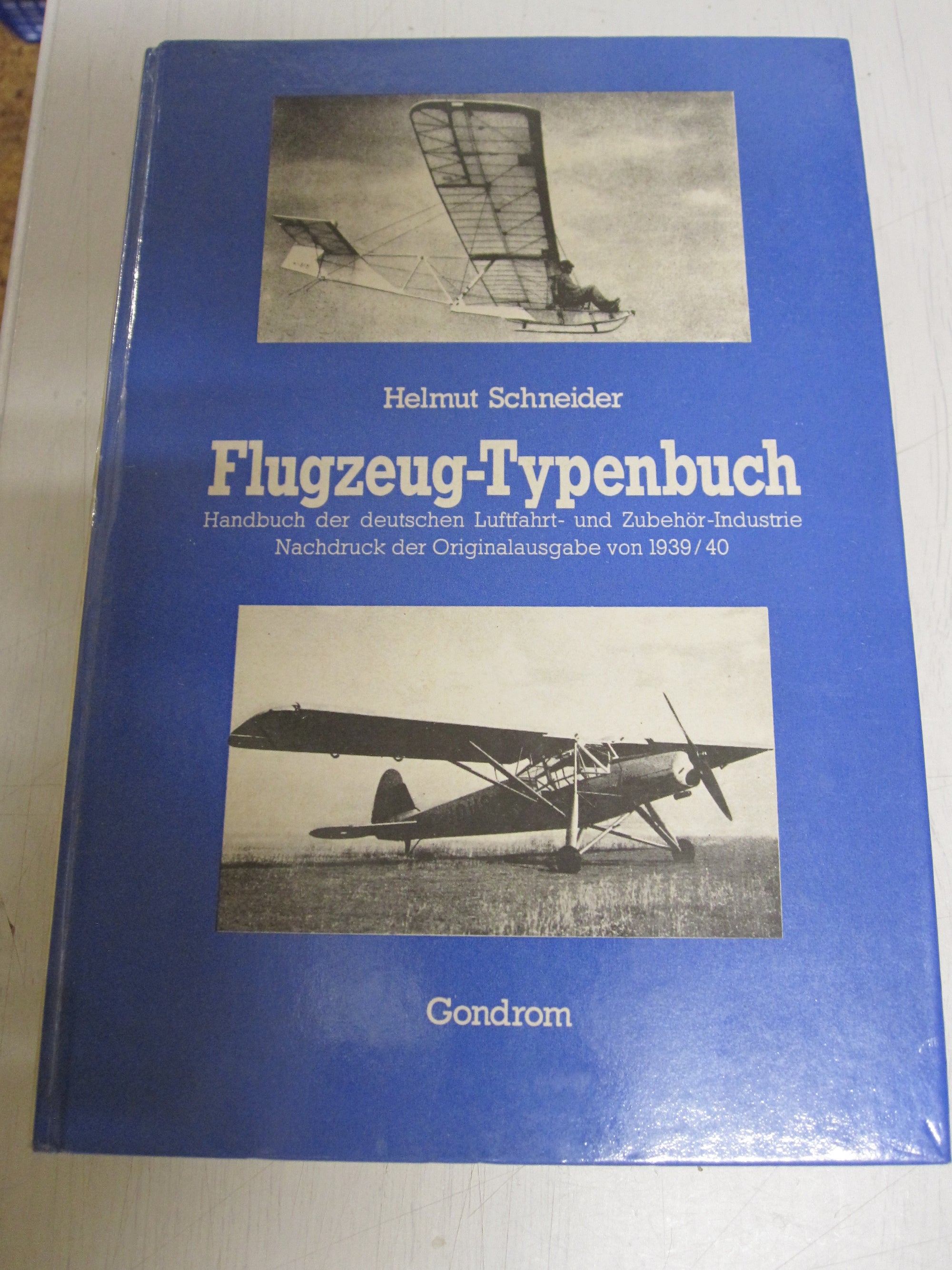 Flugzeug Typenbuch Handbuch der deutschen Luftfahrt Industrie 1939 / 1940