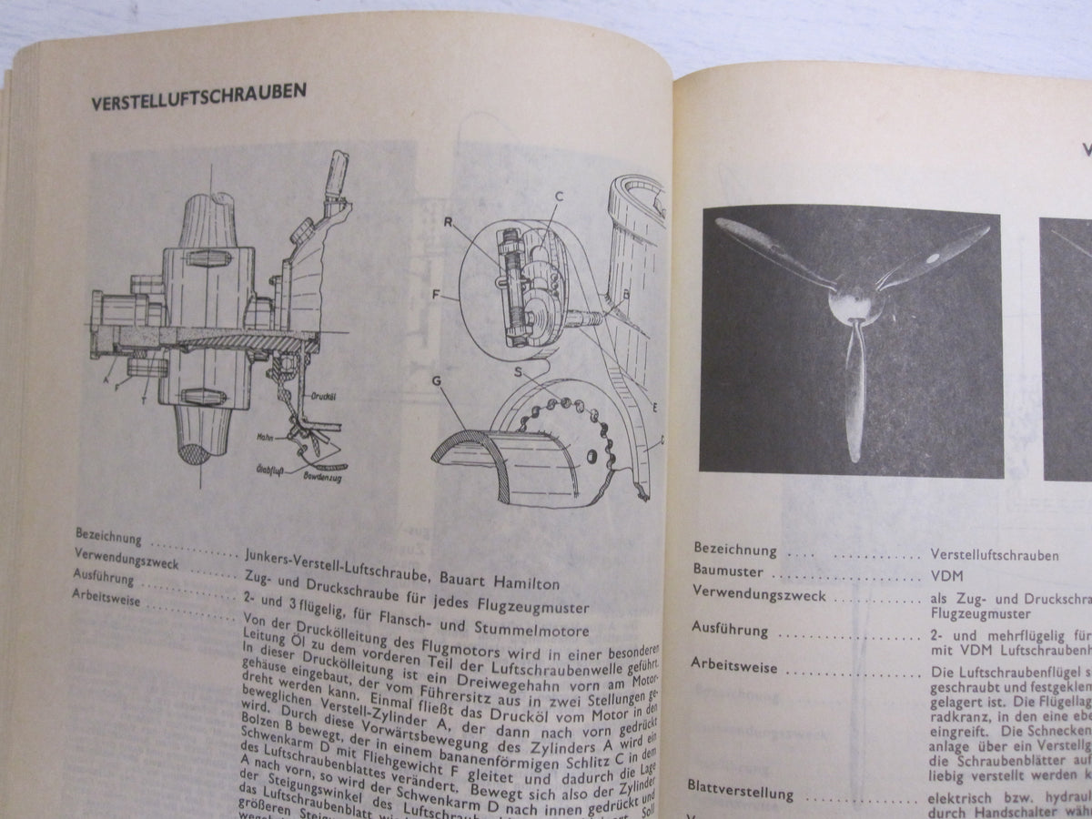 Flugzeug Typenbuch Handbuch der deutschen Luftfahrt Industrie 1939 / 1940