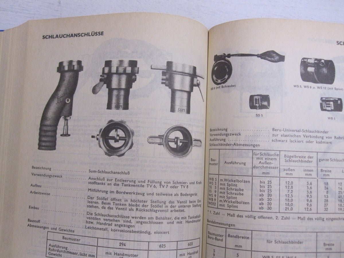 Flugzeug Typenbuch Handbuch der deutschen Luftfahrt Industrie 1939 / 1940
