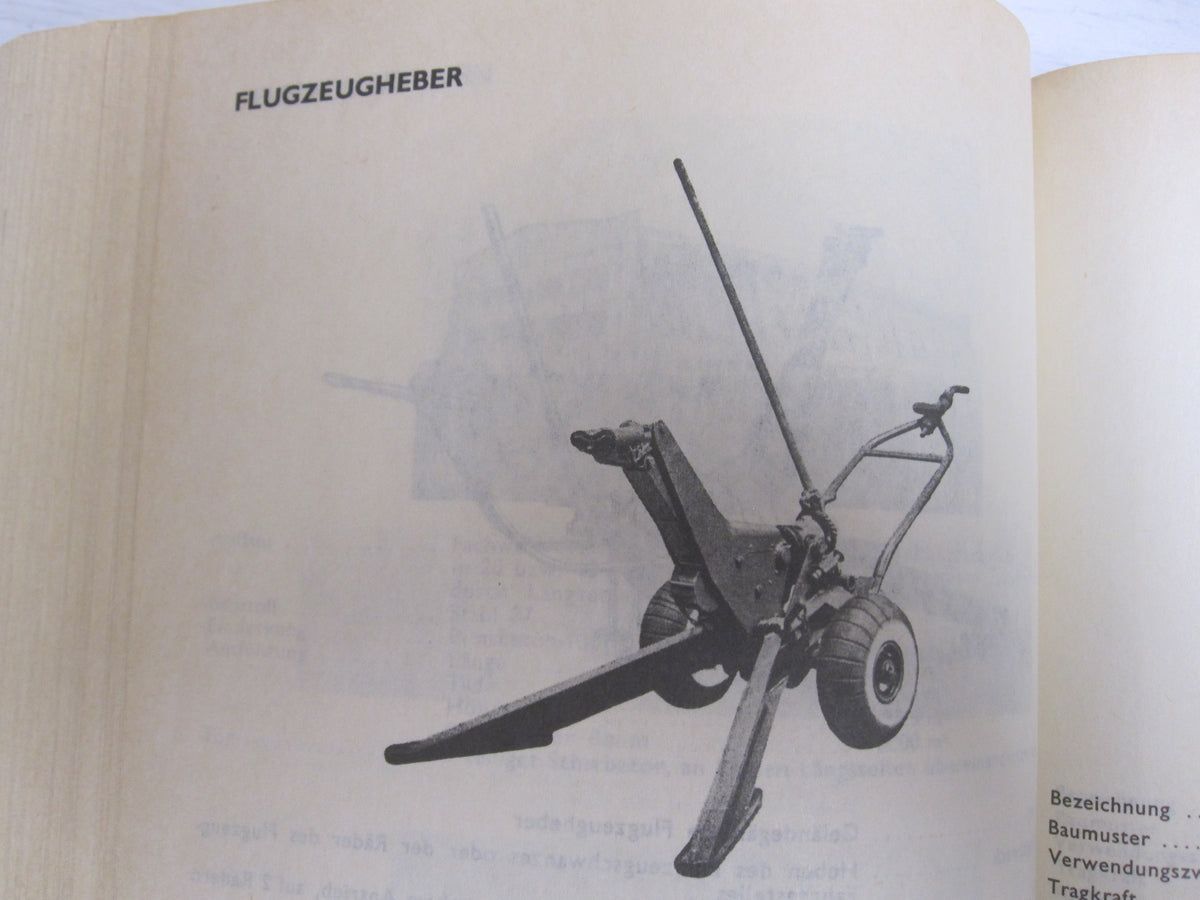 Flugzeug Typenbuch Handbuch der deutschen Luftfahrt Industrie 1939 / 1940