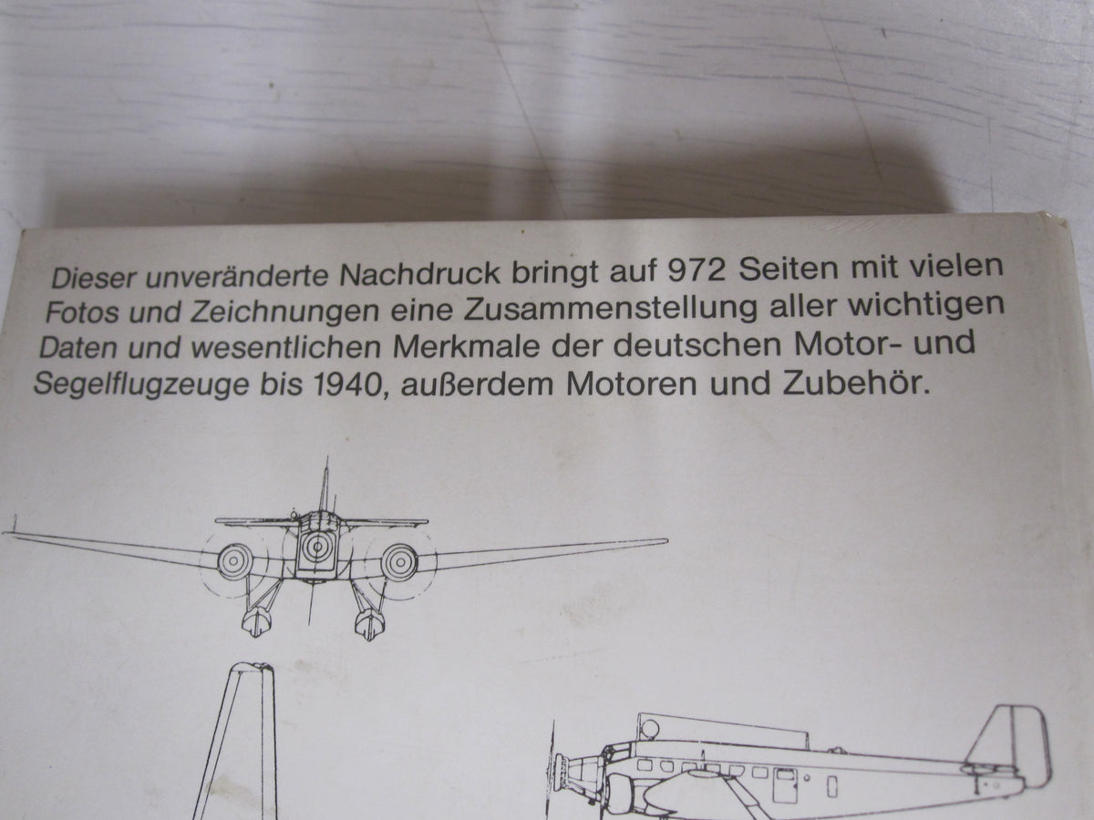 Flugzeug Typenbuch Handbuch der deutschen Luftfahrt Industrie 1939 / 1940