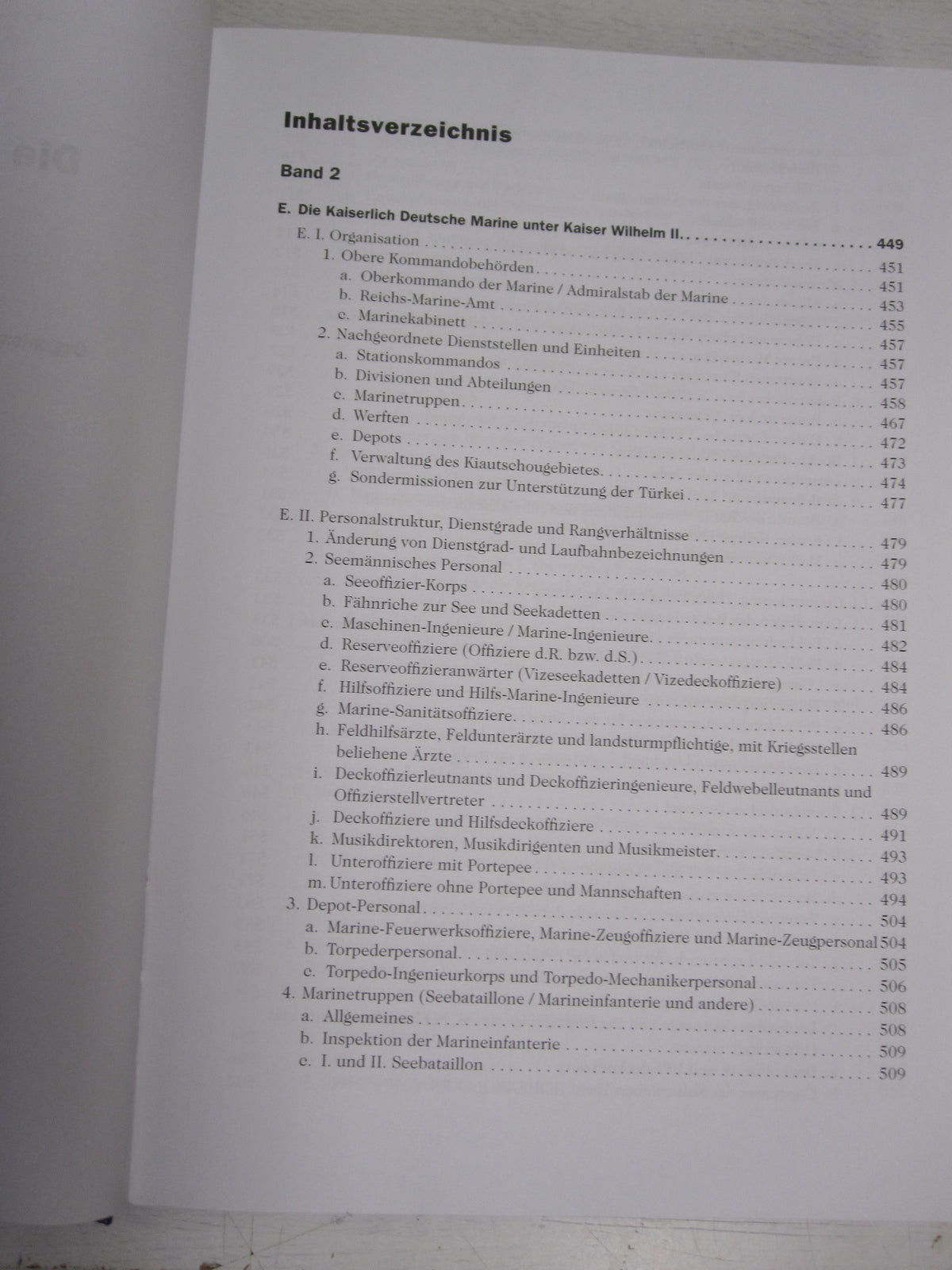 2x Buch die deutschen Marinen 1818 - 1919